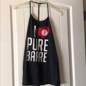 Pure Barre tank
